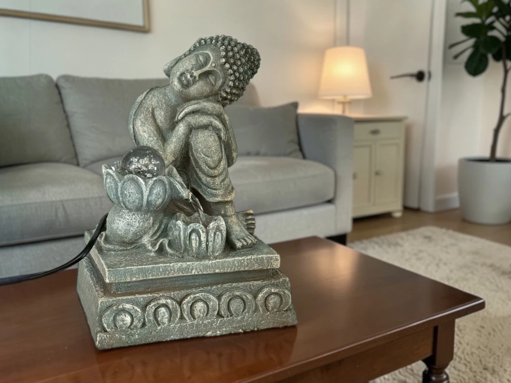 Jardines Zen de mesa con Buda - Colección Nueva 2026